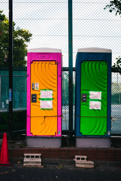 Porta potty delivery and setup in Sprague, WV